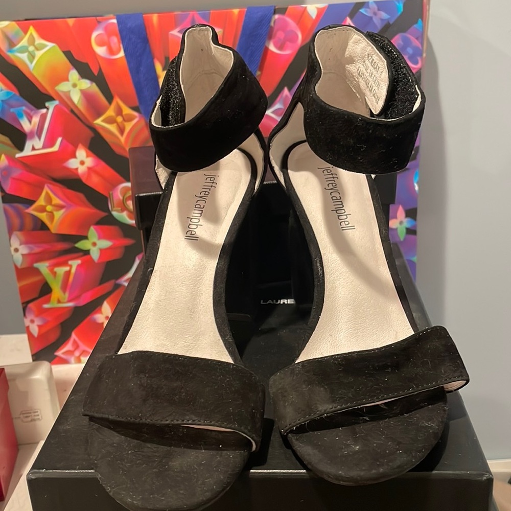 Jeffrey Campbell Lindsay Ankle Strap Heel